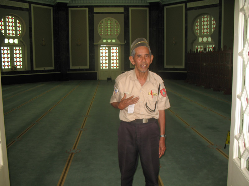 Masjid Ubudiah, Kuala Kangsar, Malaysia