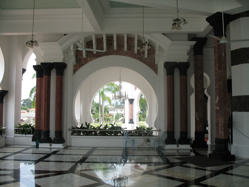 Masjid Ubudiah, Kuala Kangsar, Malaysia