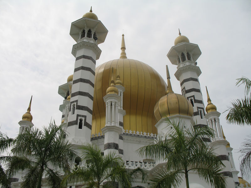 Masjid Ubudiah, Kuala Kangsar, Malaysia
