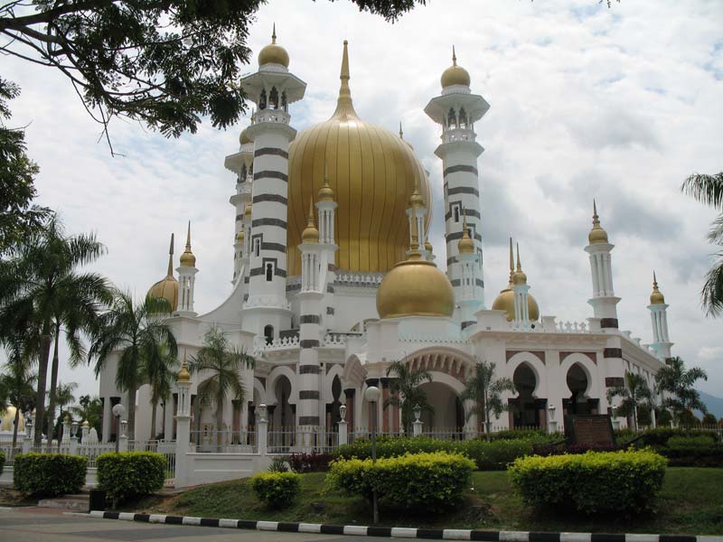 Masjid Ubudiah, Kuala Kangsar, Malaysia