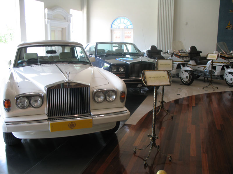 Royal Museum, Kuala Kangsar, Malaysia