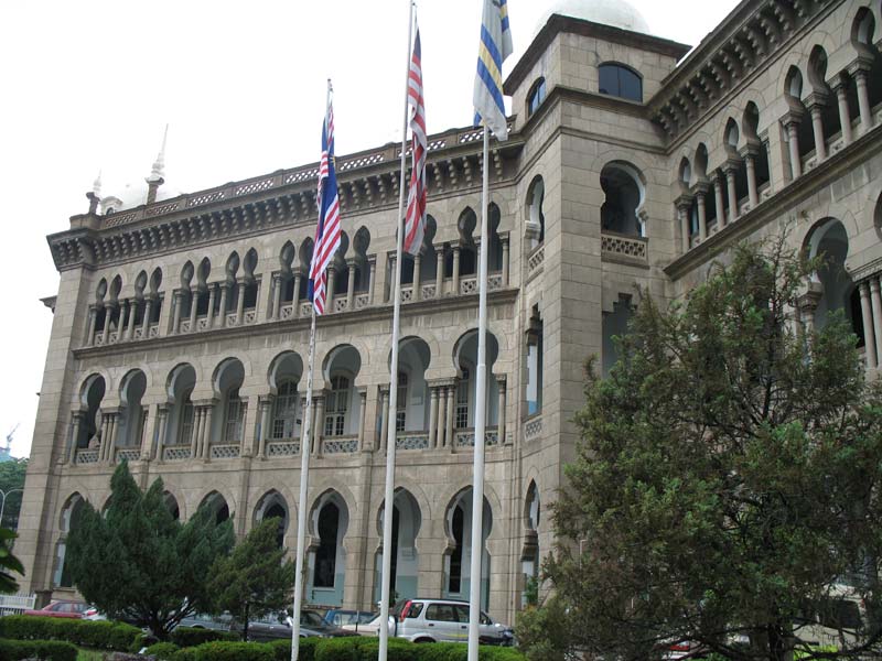 Colonial District, Kuala Lumpur, Malaysia