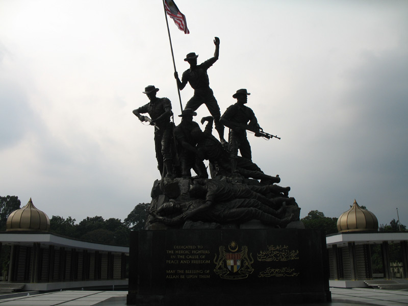 National Monument, Lake Gardens, Kuala Lumpur, Malaysia