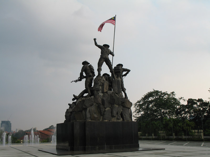 National Monument, Lake Gardens, Kuala Lumpur, Malaysia