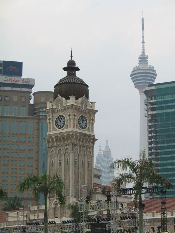 Colonial District, Kuala Lumpur, Malaysia