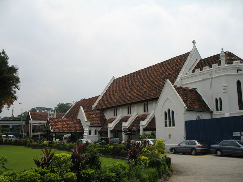  St. Mary"s Cathedral, Kuala Lumpur, Malaysia