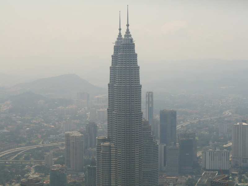 Petronas Towers, Kuala Lumpur, Malaysia