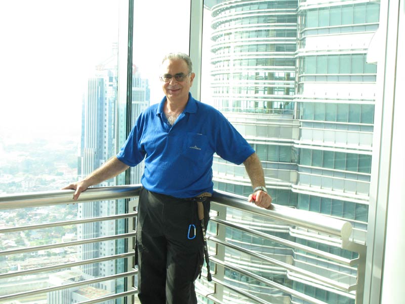  Sky Bridge, Petronas Towers, Kuala Lumpur, Malaysia