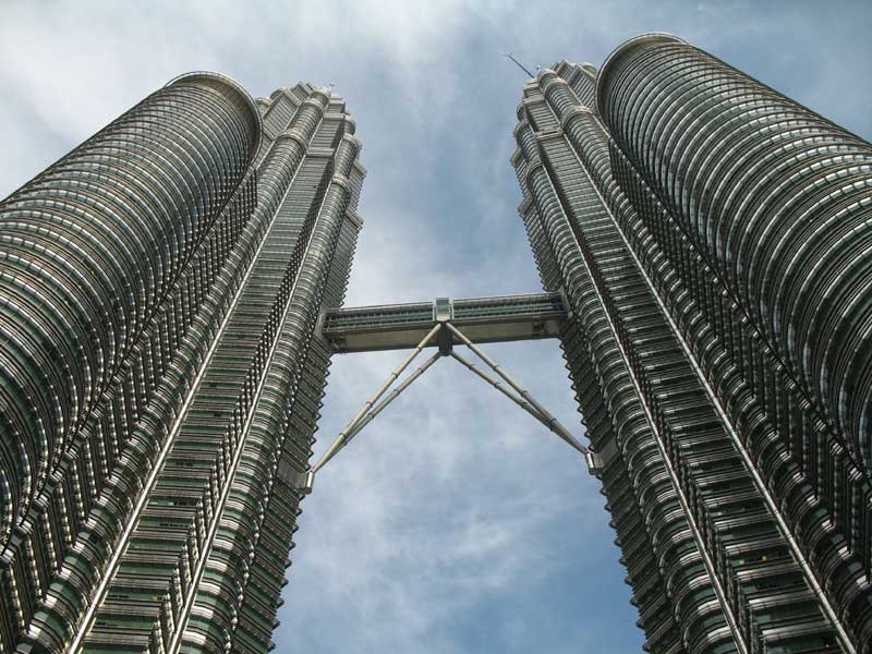 Petronas Towers, Kuala Lumpur, Malaysia