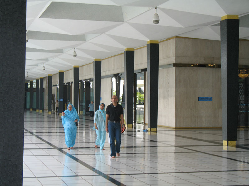 Masjid Negara, Kuala Lumpur, Malaysia