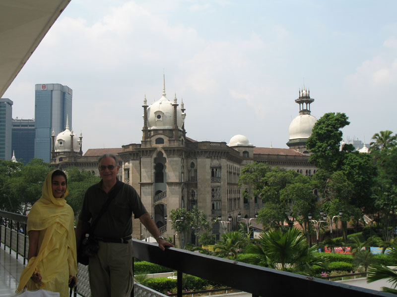  Masjid Negara, Kuala Lumpur, Malaysia