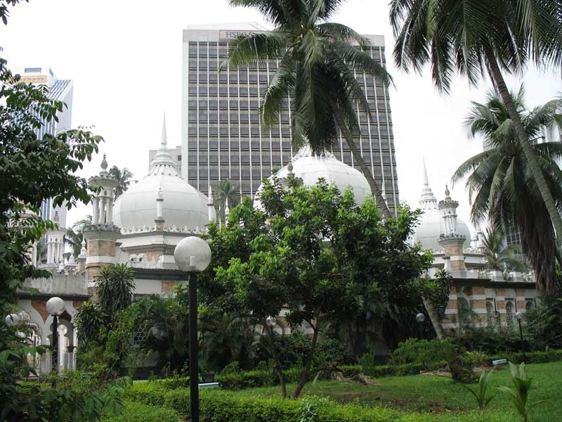  Masjid Jamek, Kuala Lumpur, Malaysia