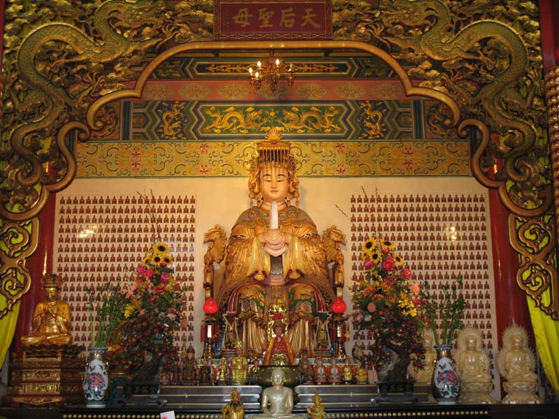 Thean Hou Temple, Kuala Lumpur, Malaysia