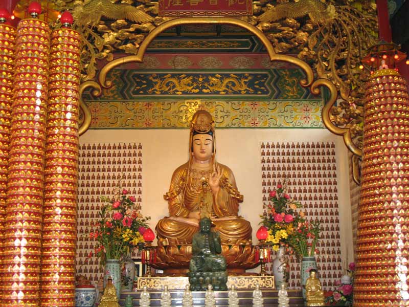 Thean Hou Temple, Kuala Lumpur, Malaysia