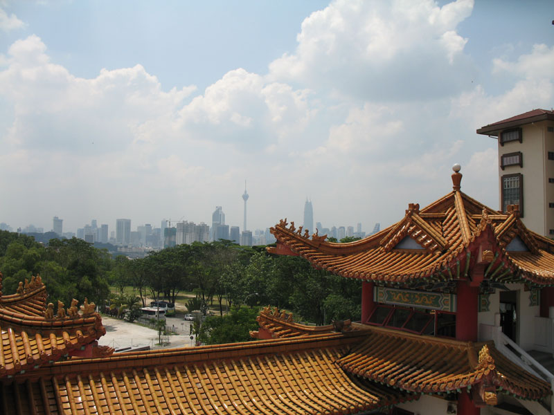 Thean Hou Temple, Kuala Lumpur, Malaysia