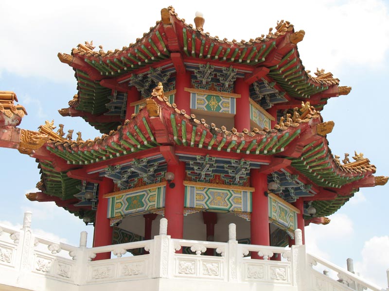 Thean Hou Temple, Kuala Lumpur, Malaysia