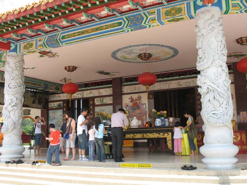 Thean Hou Temple, Kuala Lumpur, Malaysia