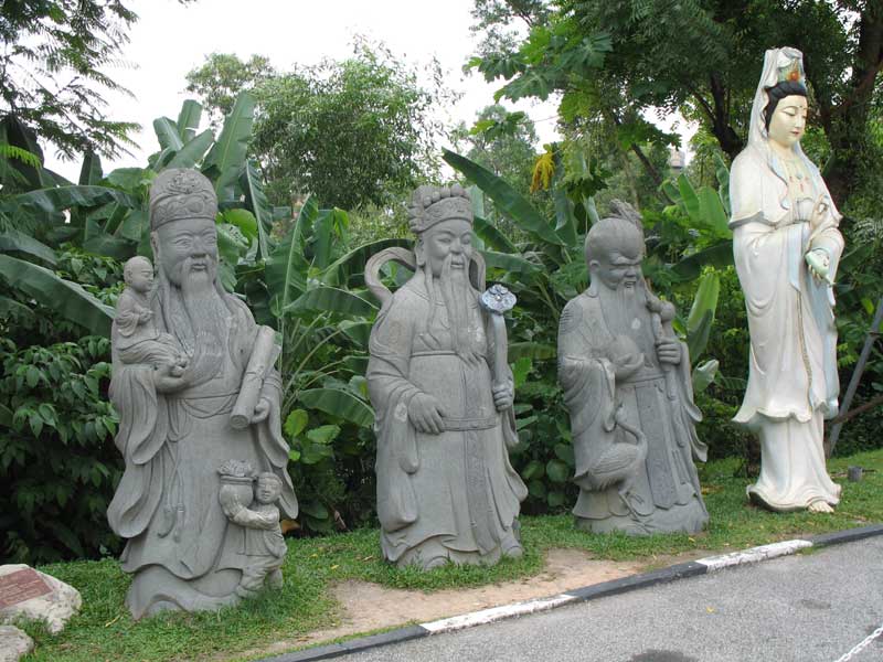 Thean Hou Temple, Kuala Lumpur, Malaysia