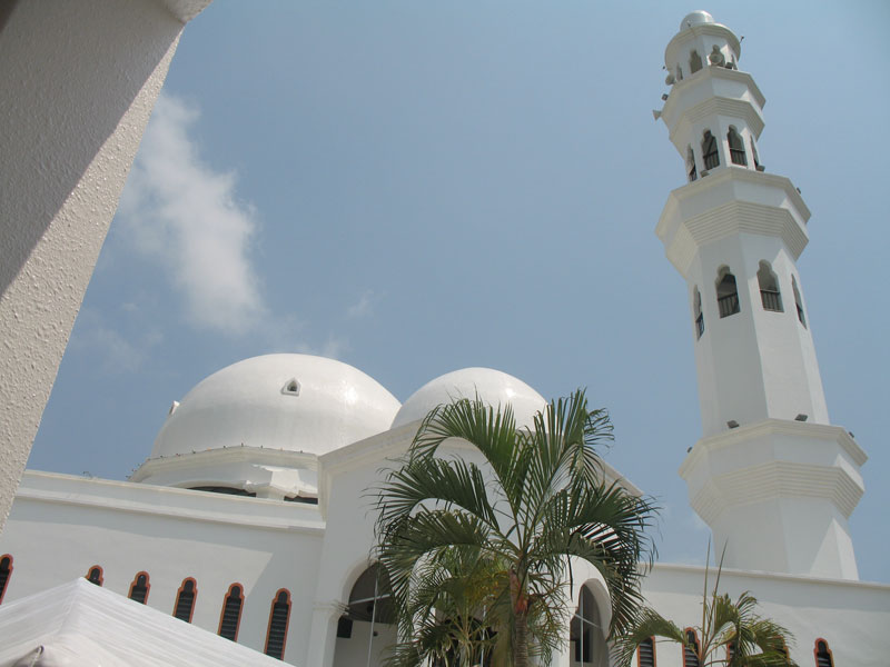 Zainal Abidin Mosque, Kuala Terengganu, Malaysia