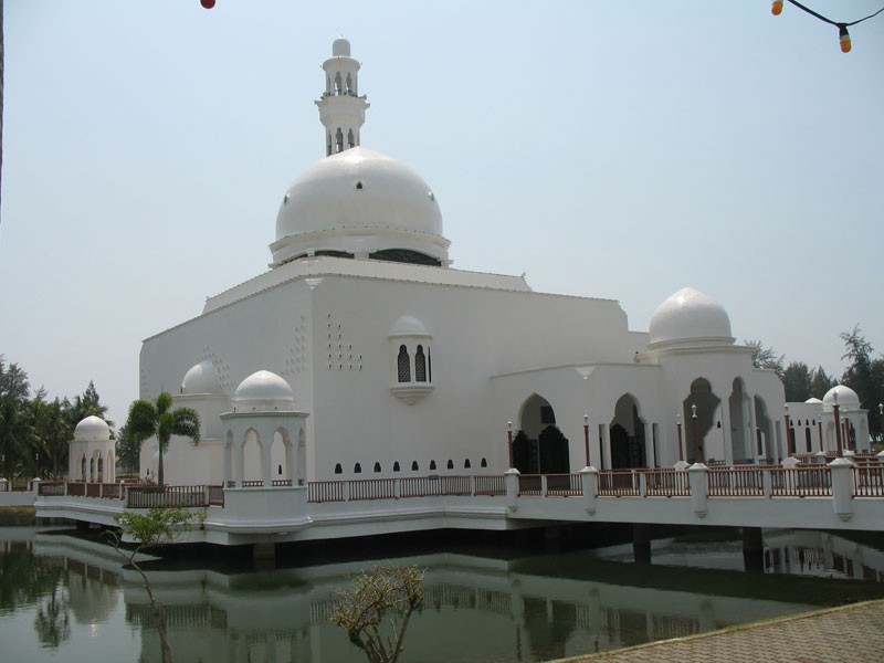 Zainal Abidin Mosque, Kuala Terengganu, Malaysia