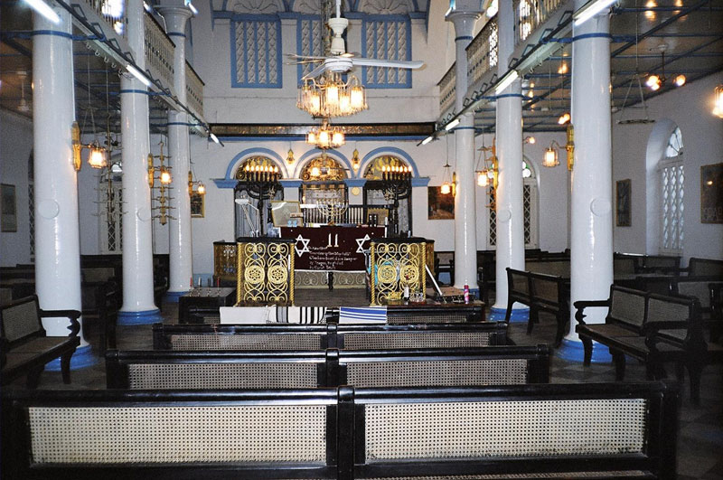 Musmea Yeshua Synagogue, Yangon, Myanmar