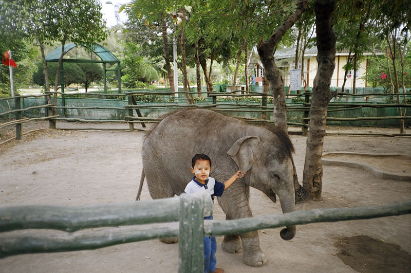 Two Orphans, Mandalay, Myanmar