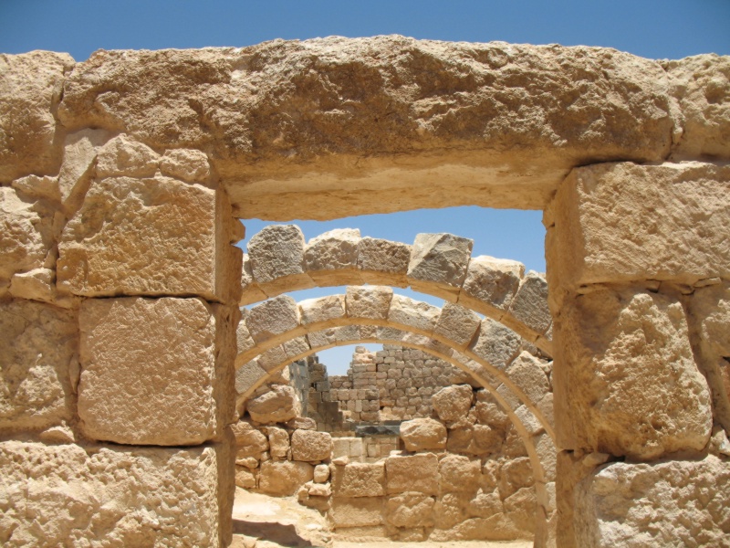 Qasr al-Hallabat, Jordan