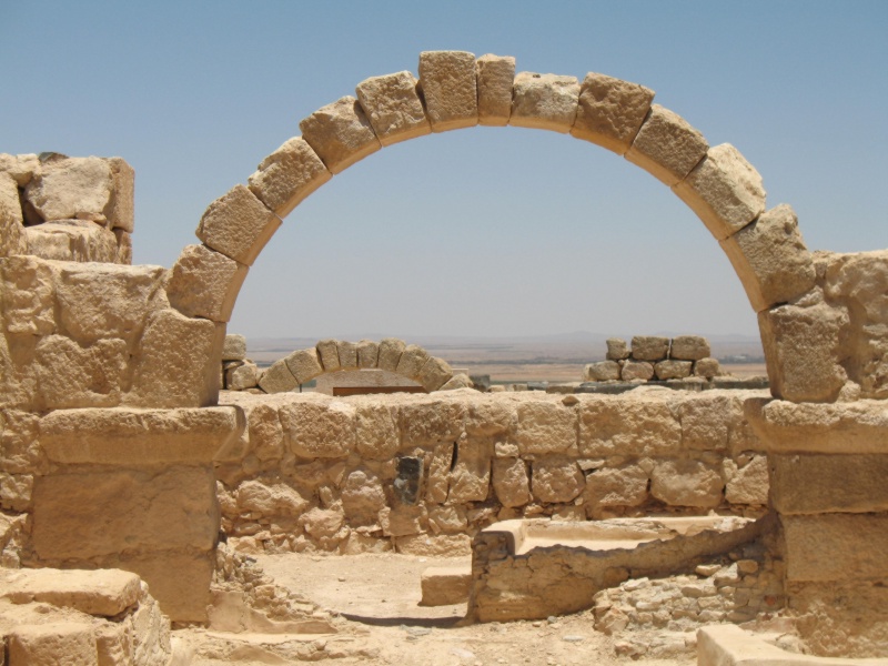 Qasr al-Hallabat, Jordan