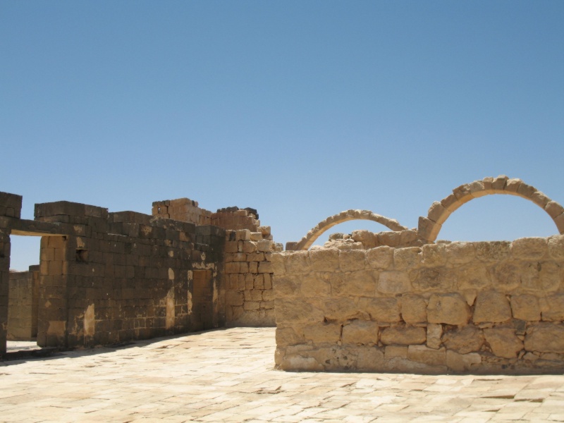 Qasr al-Hallabat, Jordan