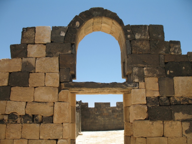 Qasr al-Hallabat, Jordan