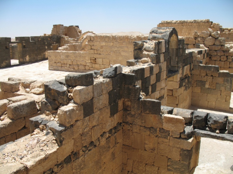 Qasr al-Hallabat, Jordan