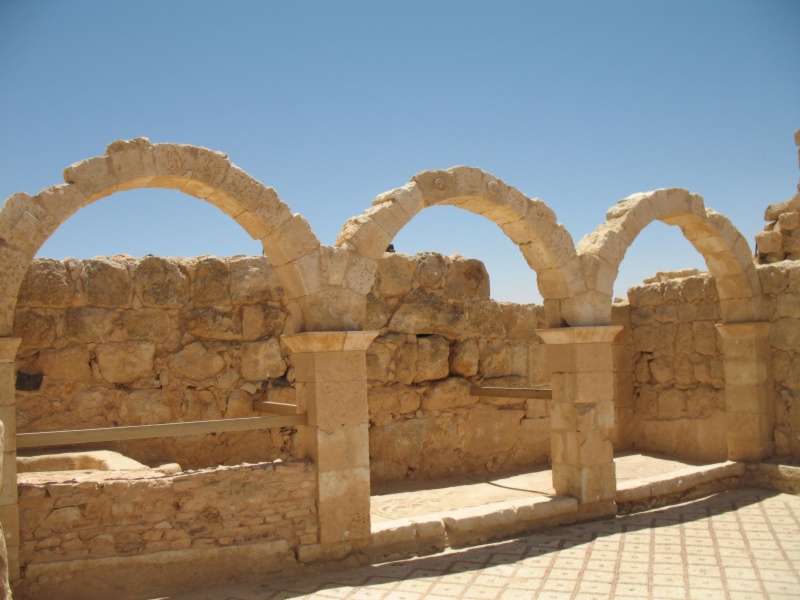 Qasr al-Hallabat, Jordan