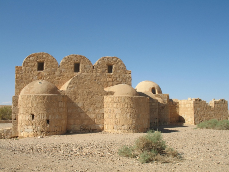 Qusayr Amra, Jordan 