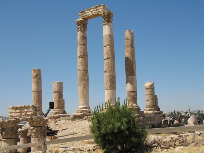  Citadel Theater. Amman, Jordan