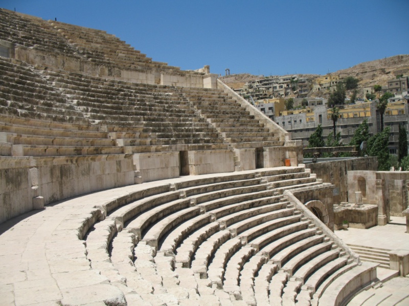  Citadel Theater. Amman, Jordan