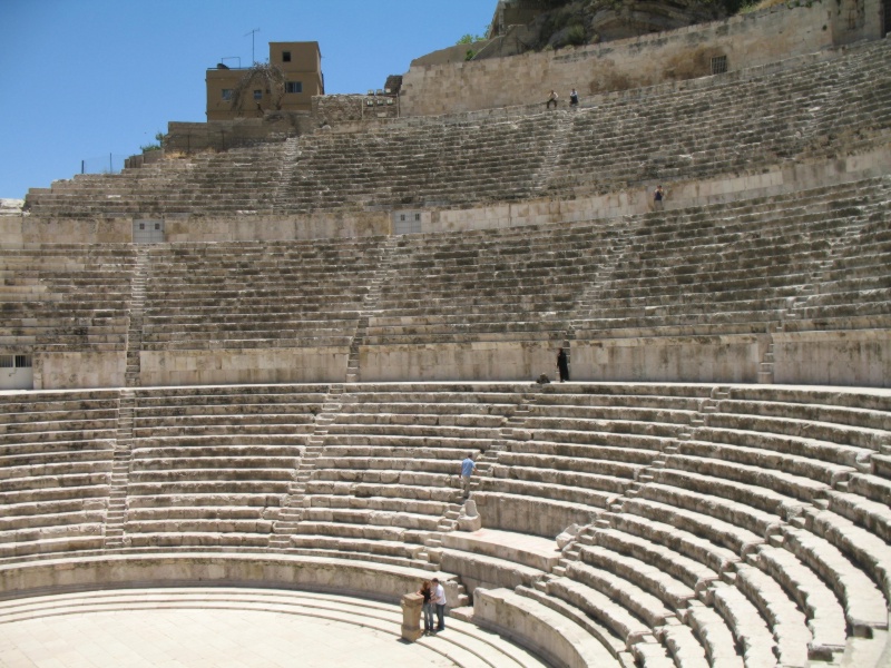  Citadel Theater. Amman, Jordan