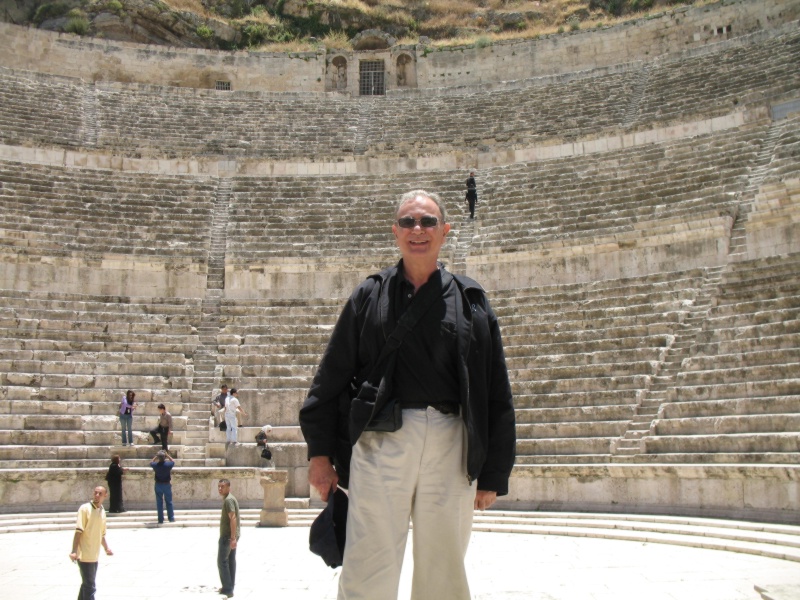  Citadel Theater. Amman, Jordan