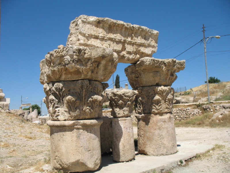  Citadel. Amman, Jordan