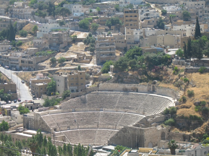  Citadel Theater. Amman, Jordan