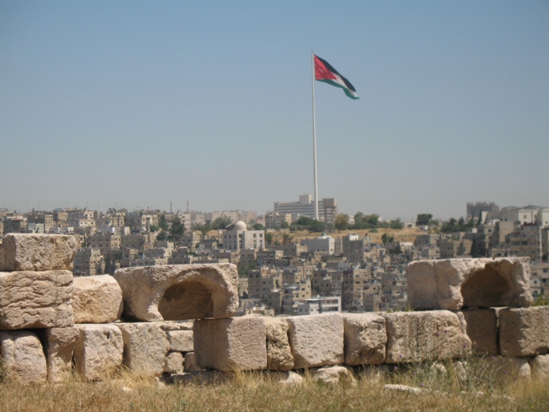  Citadel. Amman, Jordan