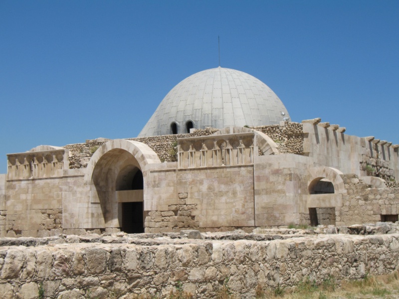  Citadel. Amman, Jordan