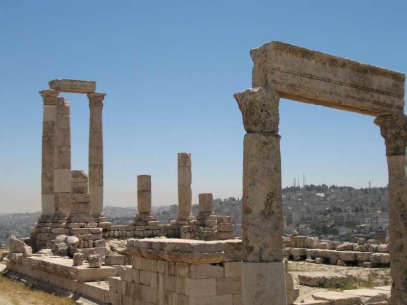  Citadel. Amman, Jordan