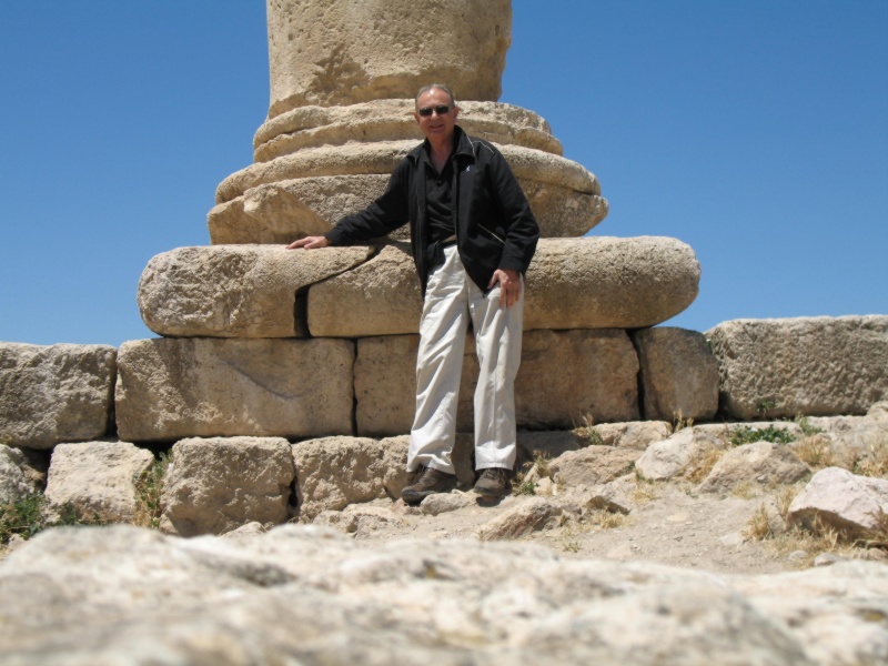  Citadel. Amman, Jordan