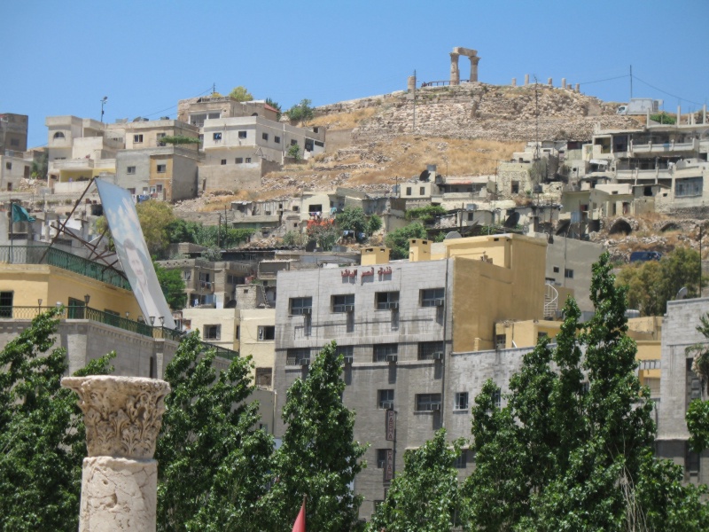  Citadel. Amman, Jordan