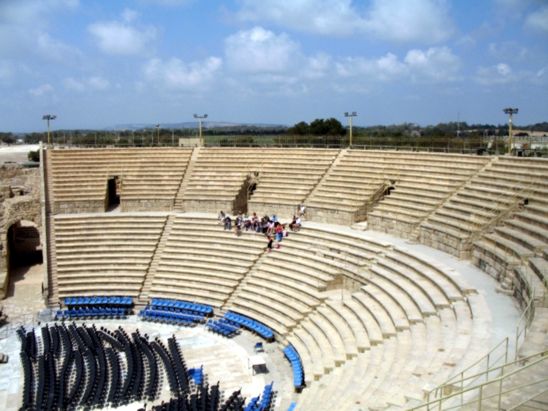  Caesarea, Israel 