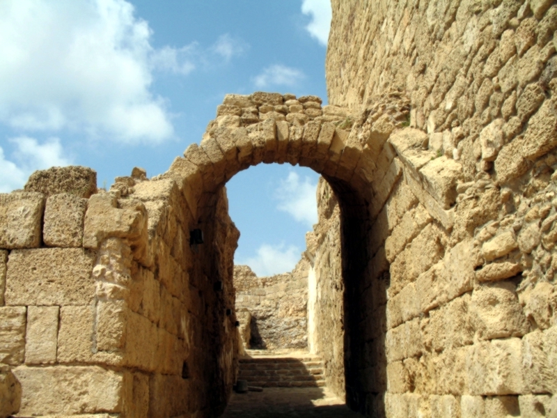  Caesarea, Israel 