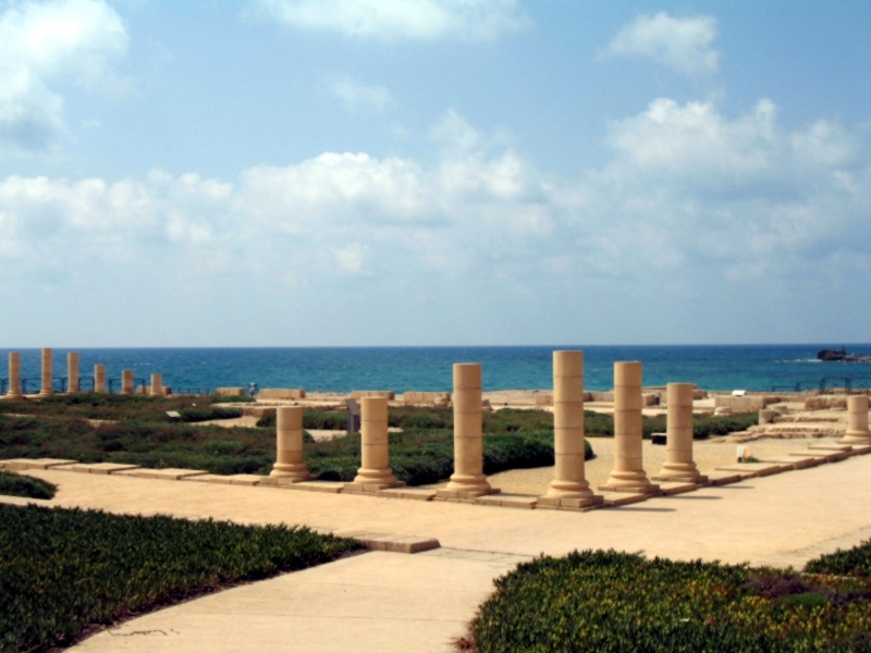  Caesarea, Israel 