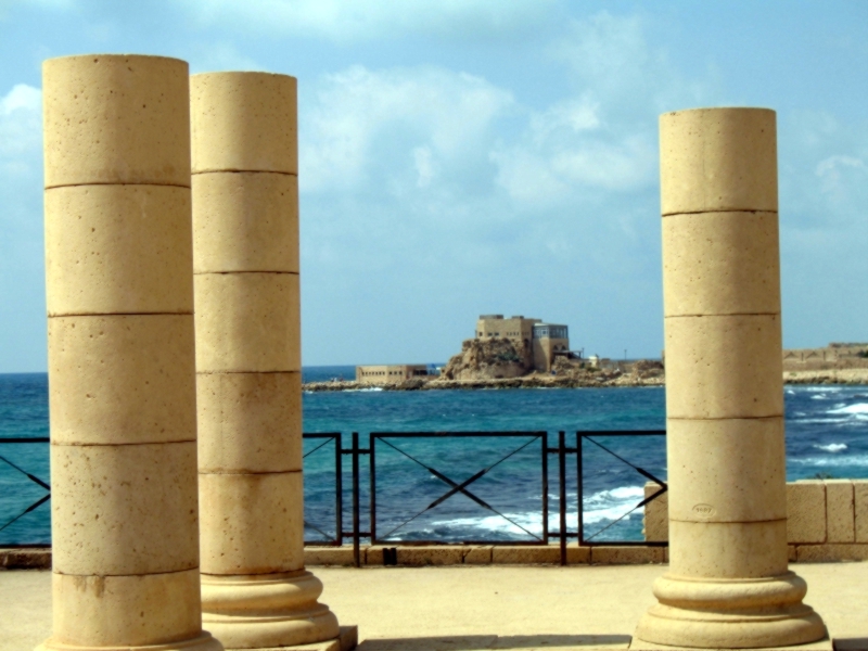  Caesarea, Israel 