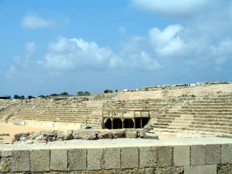  Caesarea, Israel 