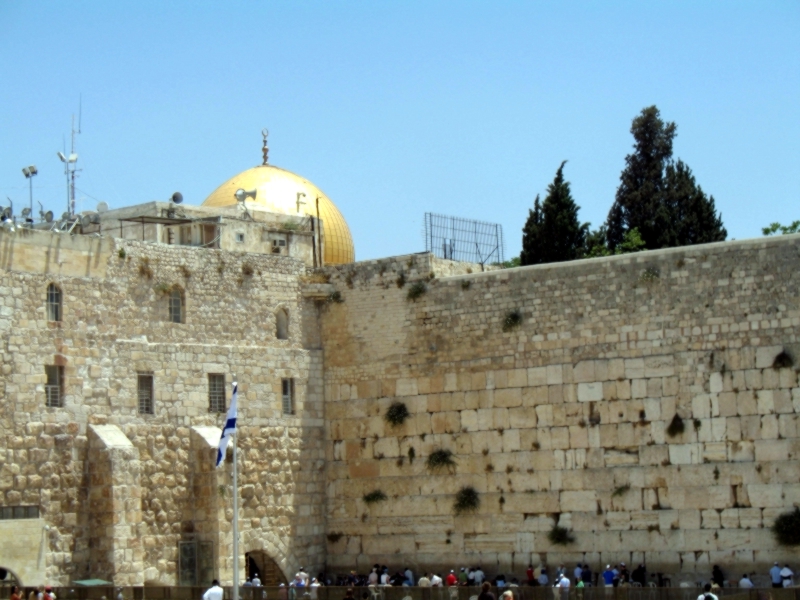 The Western Wall, Jerusalem 